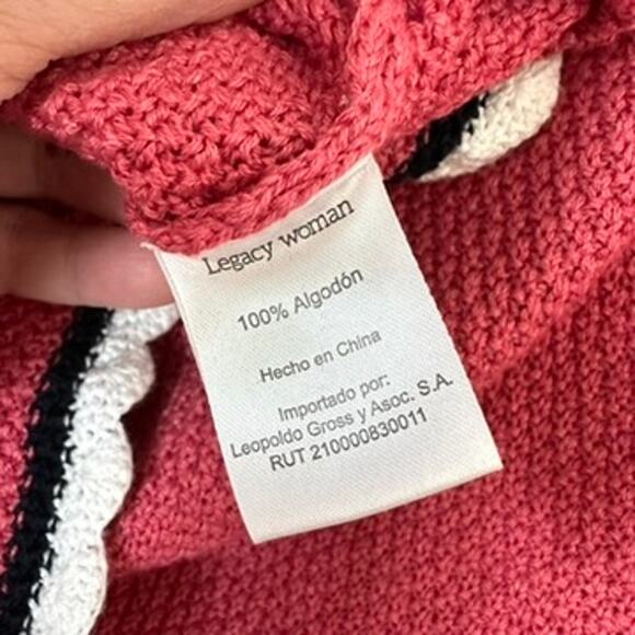 Legacy Woman Summer Knits Sweater - Size M, New with Tags (NWT) - Picture 5 of 8